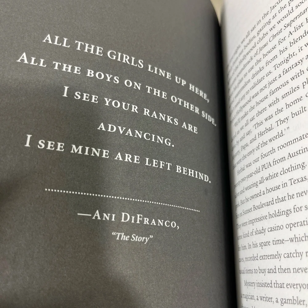 Haper Collins provoking memoirs book